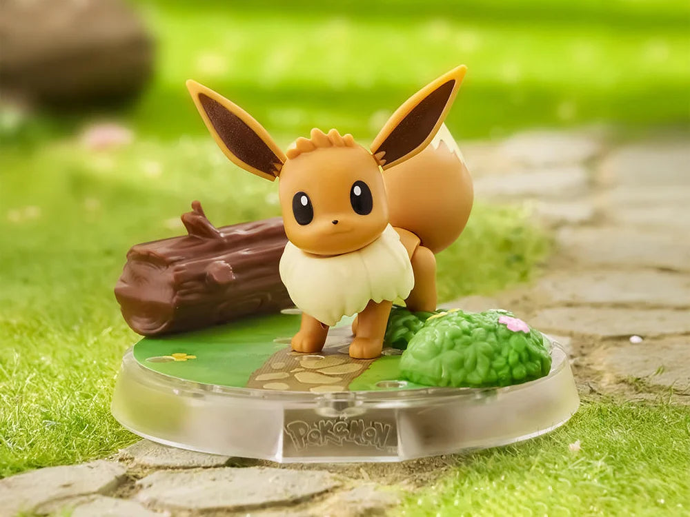 Pokemon Classic Version-S Eevee Model Kit