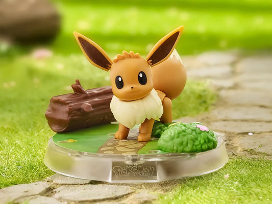 Pokemon Classic Version-S Eevee Model Kit