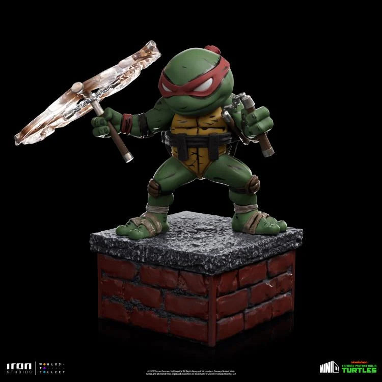 Minico Teenage Mutant Ninja Turtles MiniCo Michelangelo PX Previews Exclusive Limited Edition