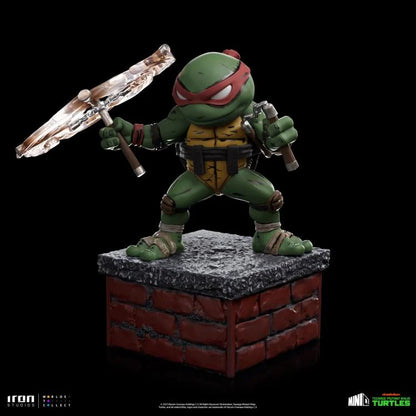 Minico Teenage Mutant Ninja Turtles MiniCo Michelangelo PX Previews Exclusive Limited Edition
