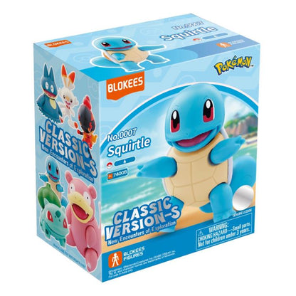 Pokemon Classic Version-S Squirtle Model Kit