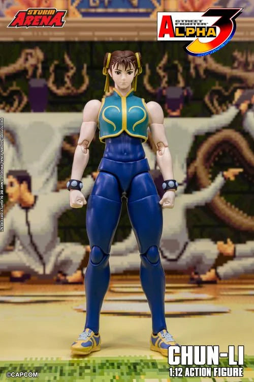 Street Fighter Alpha 3 Storm Arena Chun Li 1/12