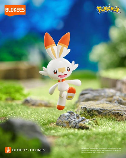 Pokemon Classic Version-S Scorbunny Model Kit