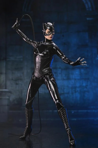 Batman Returns (1989) Catwoman 8" Clothed Action Figure
