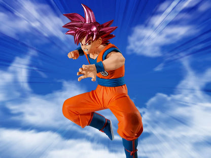 Dragon Ball Super Match Makers Super Saiyan God Goku (VS Beerus)