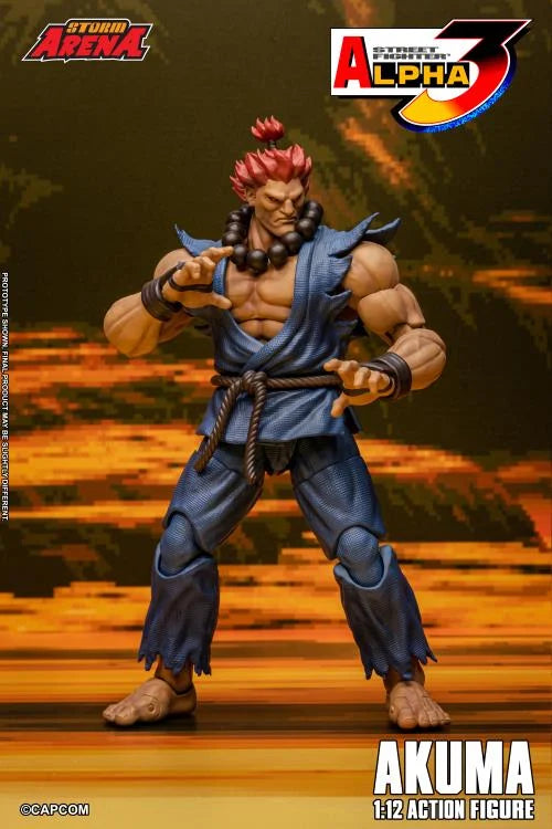 Street Fighter Alpha 3 Storm Arena Akuma 1/12