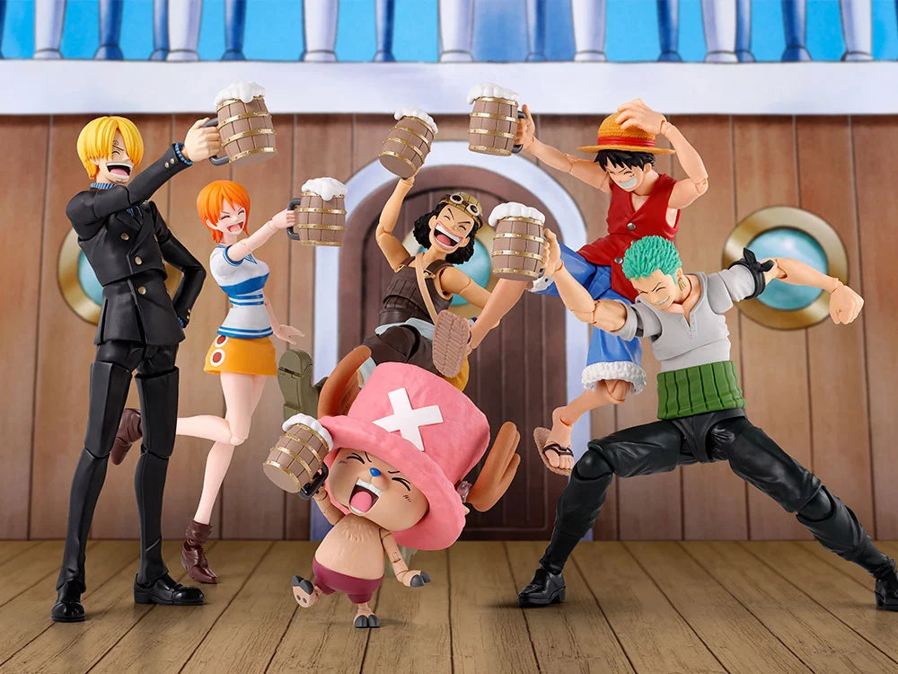 SH Figuarts One Piece Party Set (The Straw Hat Crew)