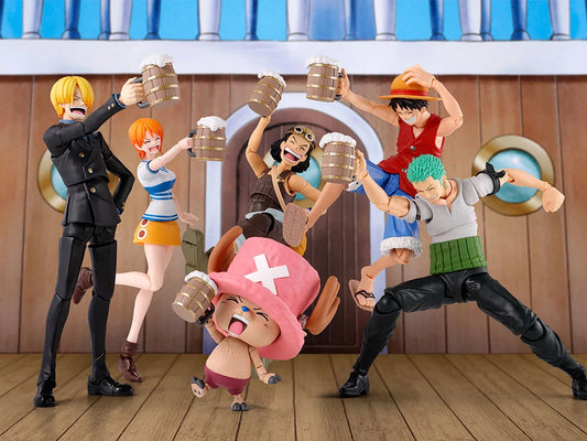 SH Figuarts One Piece Party Set (The Straw Hat Crew)