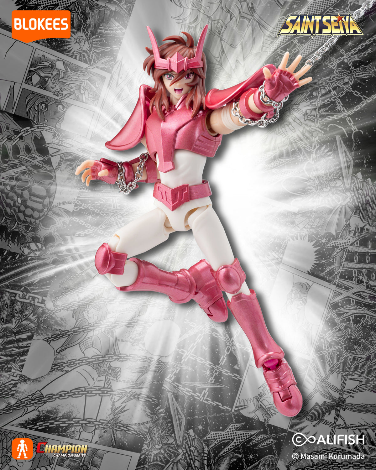 Saint Seiya Champion Class Andromeda Shun Model Kit
