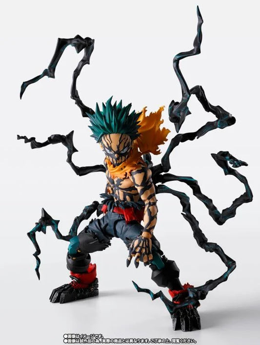 SH Figuarts My Hero Academia Overlay Deku