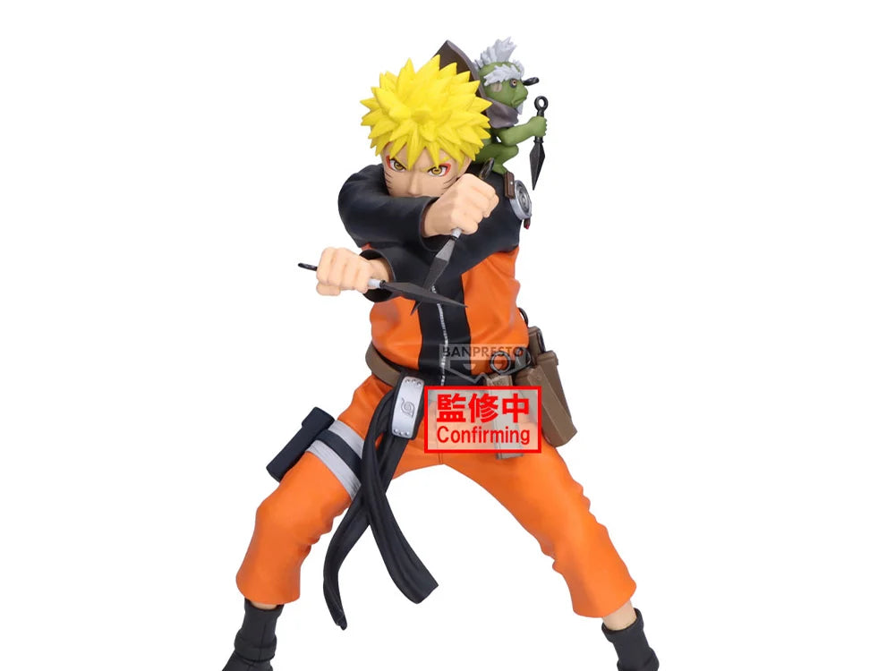 Naruto 72 Series Grandista 45 Naruto Uzumaki Figure