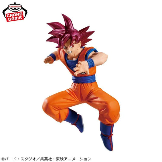 Dragon Ball Super Match Makers Super Saiyan God Goku (VS Beerus)