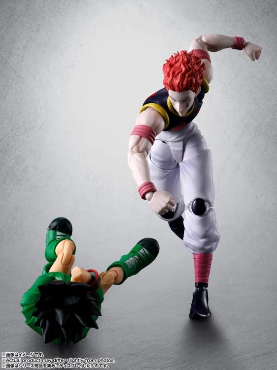 SH Figuarts Hunter x Hunter Hisoka