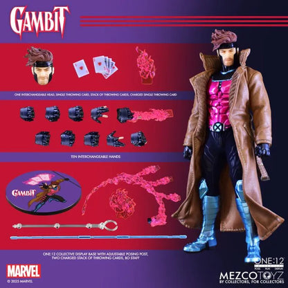 Marvel One12 Collective Gambit