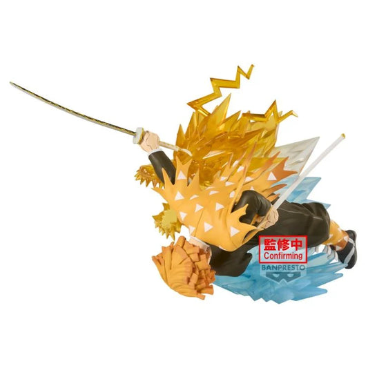 Demon Slayer Kimetsu no Yaiba Vibration Stars Plus Zenitsu Agatsuma