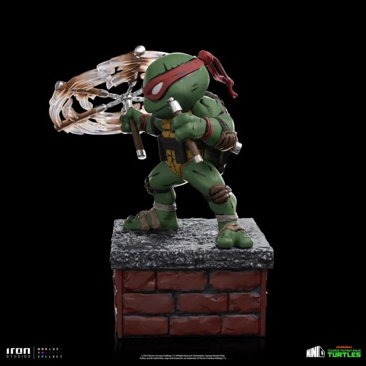 Minico Teenage Mutant Ninja Turtles MiniCo Michelangelo PX Previews Exclusive Limited Edition