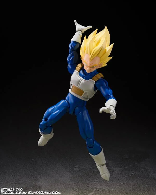 Dragon Ball Z SH Figuarts Super Saiyan Vegeta Dangerous Pride
