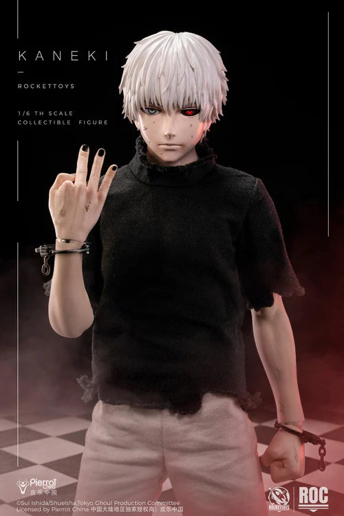 Tokyo Ghoul Rocket Toys Ken Kaneki Awakening Ver