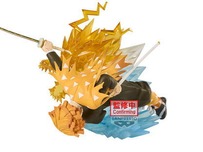 Demon Slayer Kimetsu no Yaiba Vibration Stars Plus Zenitsu Agatsuma