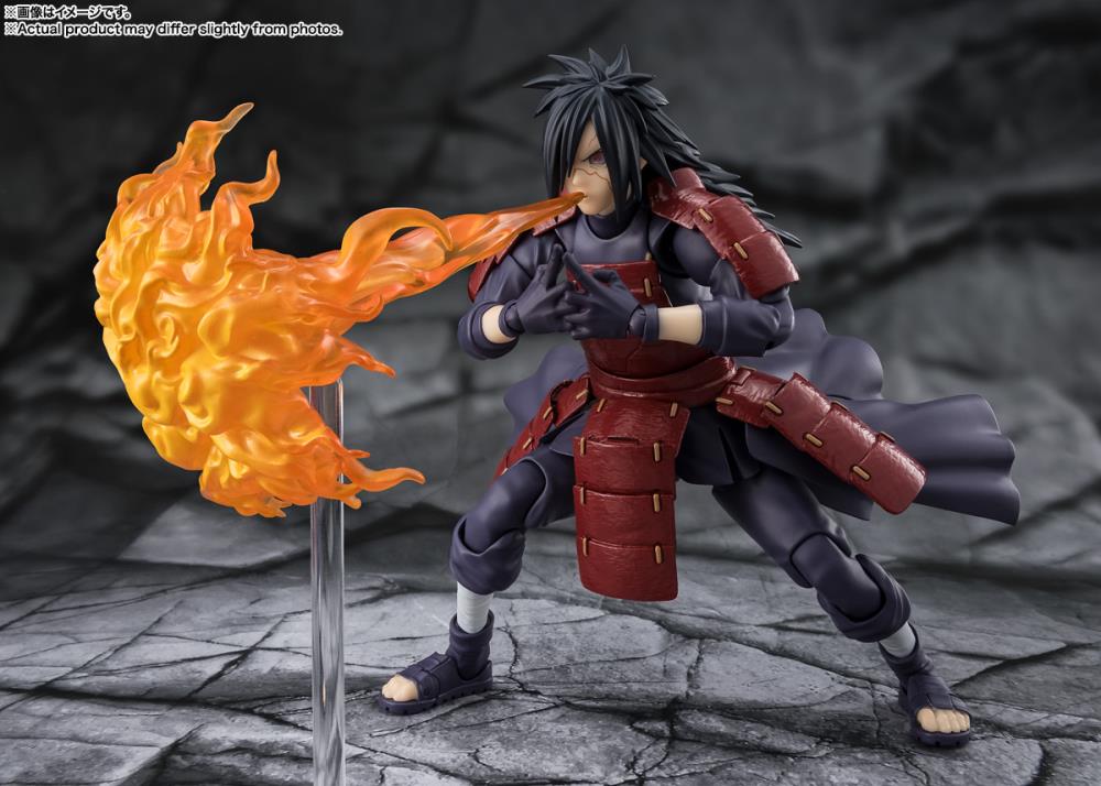 Naruto SH Figuarts Madara Uchiha (Legend of Darkness)