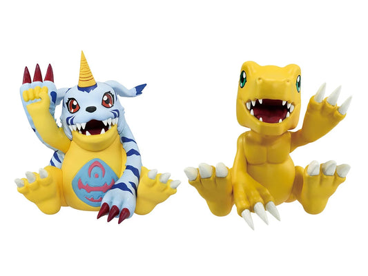 Digimon Ichibansho Agumon y Gabumon Clash of Light and Darkness