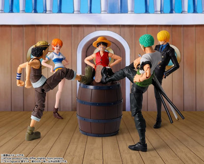 SH Figuarts One Piece Party Set (The Straw Hat Crew)