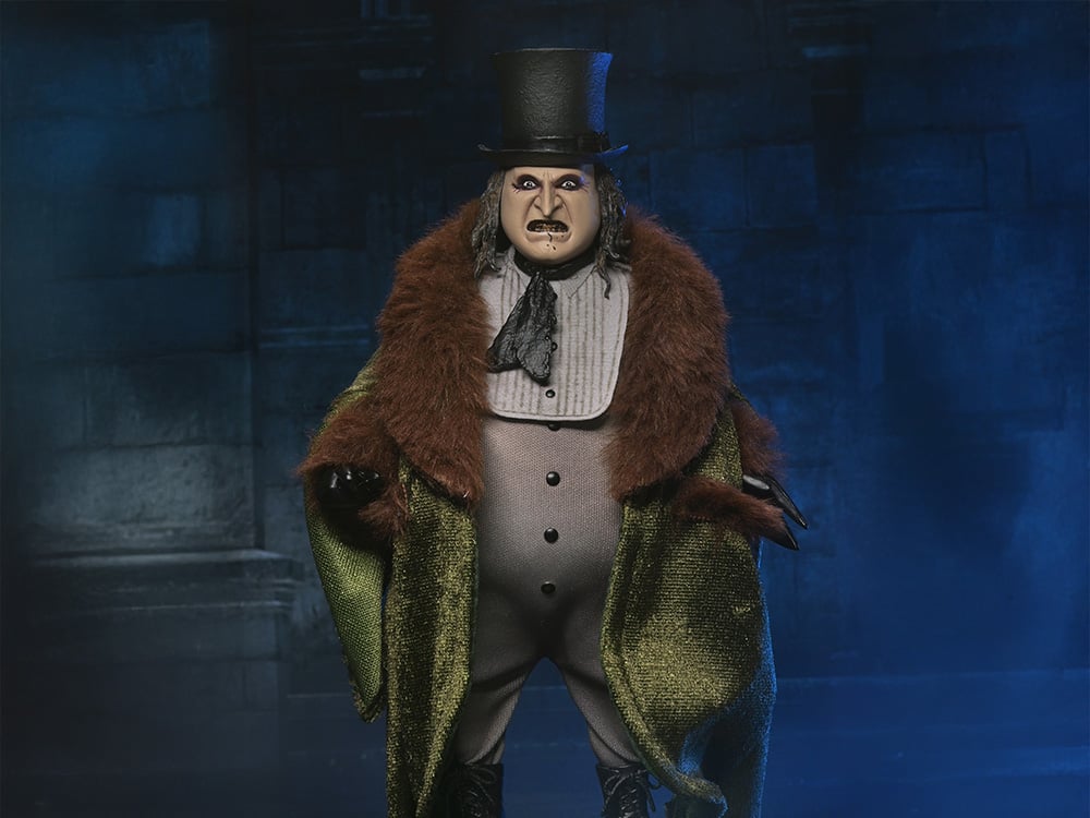Batman Returns (1989) The Penguin 8" Clothed Action Figure