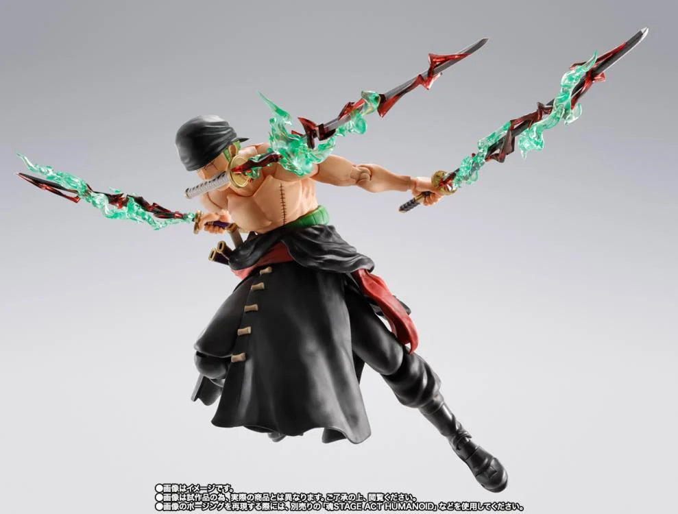 One Piece SH Figuarts Roronoa Zoro The King of Hell