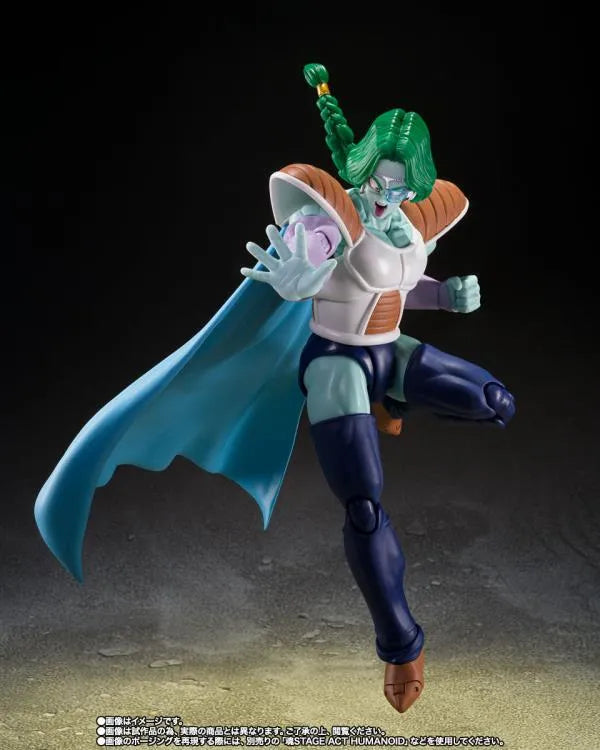 SH Figuarts Dragon Ball Z Dodoria and Zarbon The Father of Goku