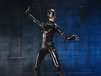 Batman Returns (1989) Catwoman 8" Clothed Action Figure