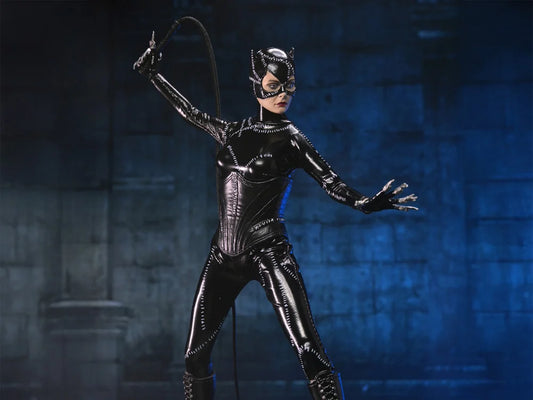 Batman Returns (1989) Catwoman 8" Clothed Action Figure