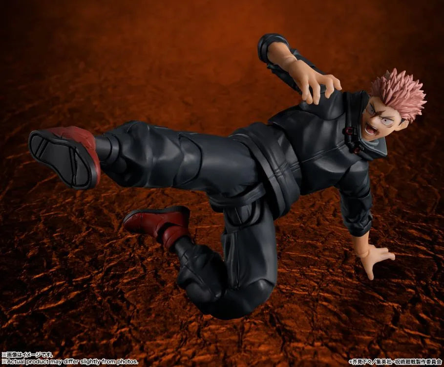 Jujutsu Kaisen SH Figuarts Yuji Itadori Sukuna Vessel
