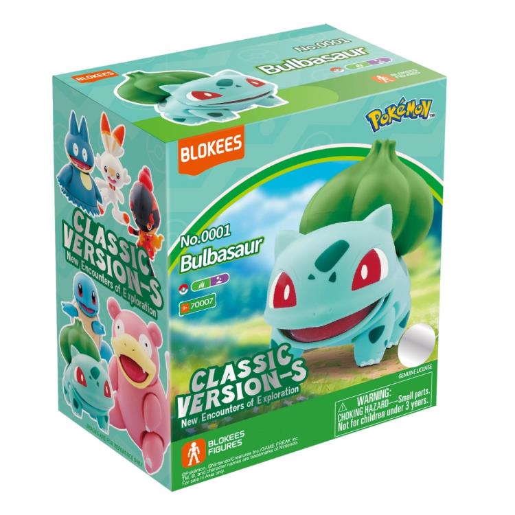 Pokemon Classic Version-S Bulbasaur Model Kit