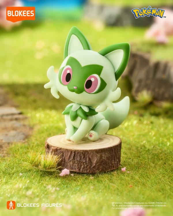 Pokemon Classic Version-S Sprigatito Model Kit