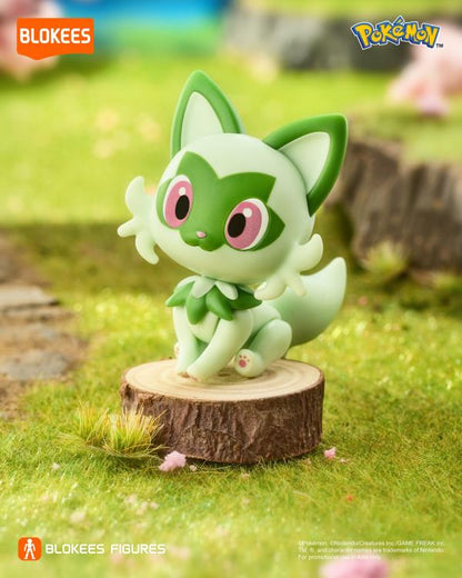 Pokemon Classic Version-S Sprigatito Model Kit