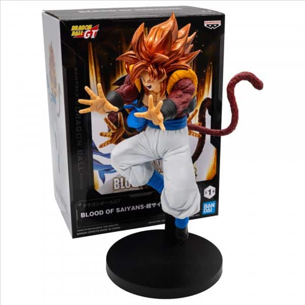 DRAGON BALL GT BLOOD SAIYANS-SS 4 GOGETA