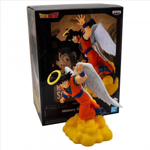 DRAGON BALL Z HISTORY BOX SON GOKU