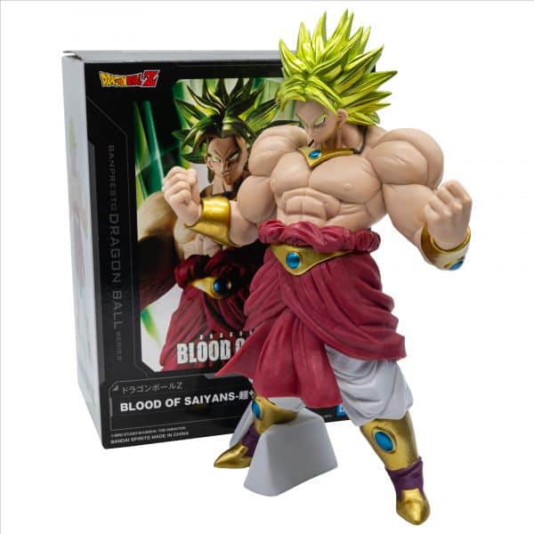 DRAGON BALL Z BLOOD OF SAIYANS-SS BROLY