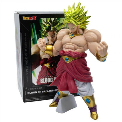 DRAGON BALL Z BLOOD OF SAIYANS-SS BROLY