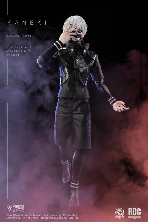 Tokyo Ghoul Rocket Toys Ken Kaneki Battle Suit Ver