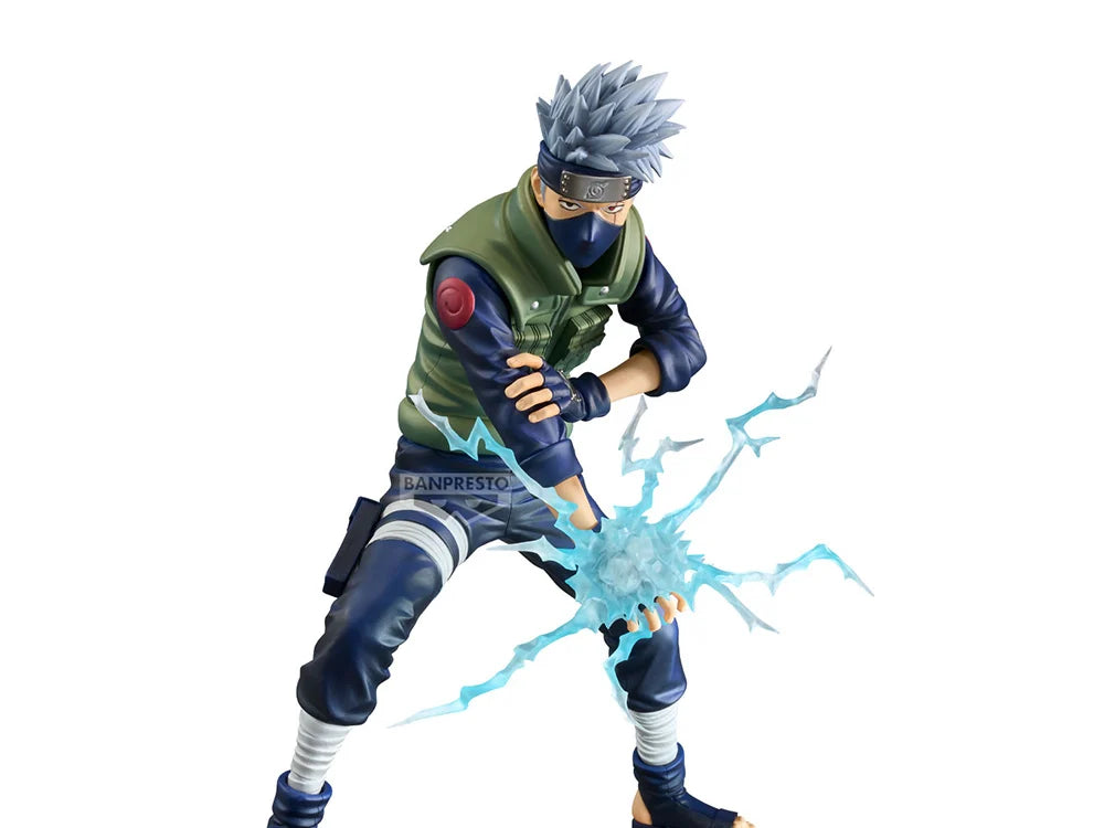 Naruto Shippuden Grandista Kakashi Hatake Special Edition Figure