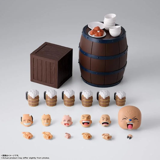 SH Figuarts One Piece Party Set (The Straw Hat Crew)