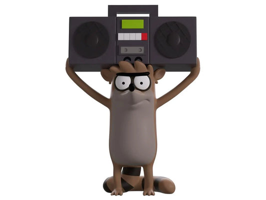 Regular Show (Hora de Aventura) Rigby Vinyl Figure