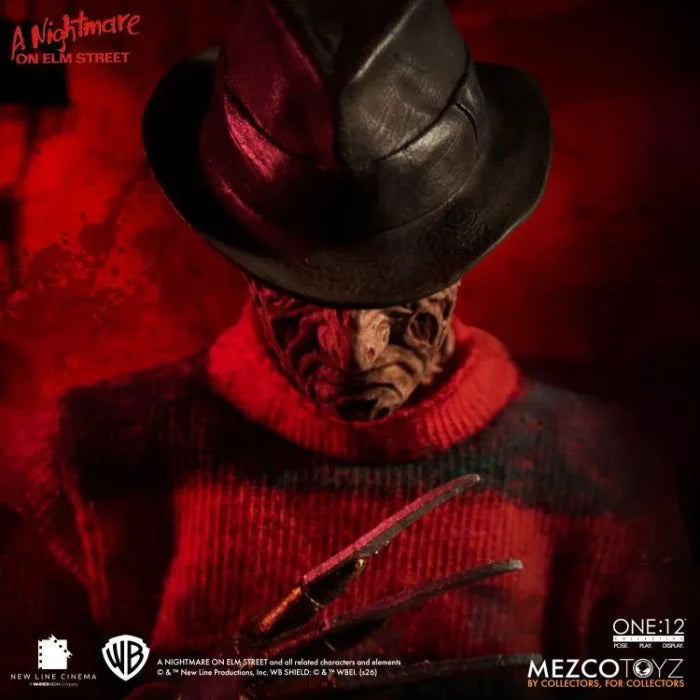 A Nightmare on Elm Street One12 Collective Freddy Krueger
