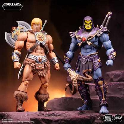 He Man and the Masters of the Universe Skeletor 200X Ver 1/12