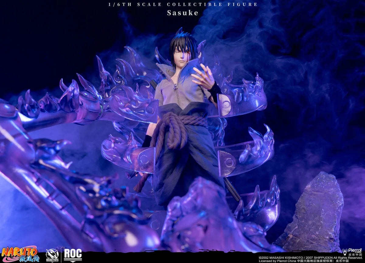Naruto Shippuden Rocket Toys Uchiha Sasuke Deluxe