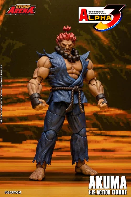 Street Fighter Alpha 3 Storm Arena Akuma 1/12