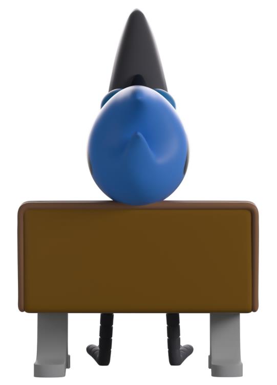 Regular Show Mordecai Vinyl Figure
