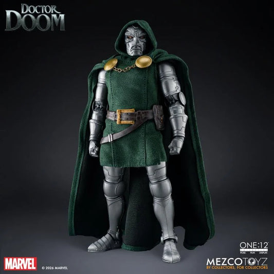 Marvel One:12 Collective Doctor Doom Action