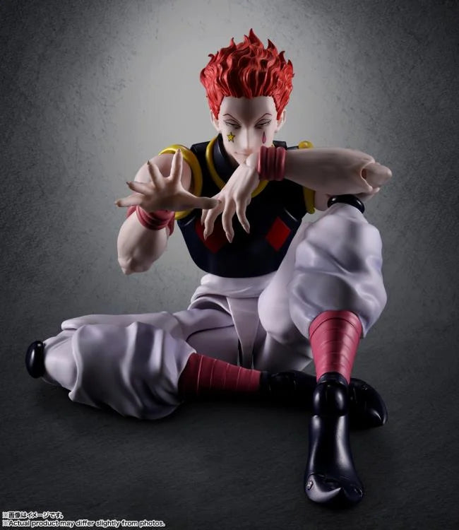 SH Figuarts Hunter x Hunter Hisoka